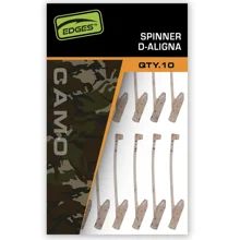 FOX - Rovnátka Edges Camo Spinner D- Aligna 10 ks