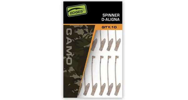 FOX - Rovnátka Edges Camo Spinner D- Aligna 10 ks