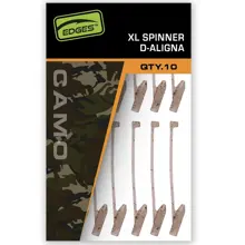 FOX - Rovnátka Edges Camo Spinner D- Aligna XL 10 ks