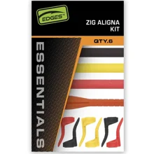 FOX - Rovnátka Edges Essentrials Zig Aligna Kit (6x Rovnátka, navlékač a 3x pěnový váleček)