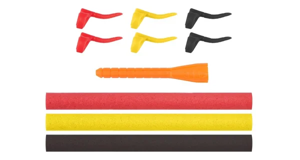 FOX - Rovnátka Edges Essentrials Zig Aligna Kit XL 10 mm (6x Rovnátka, navlékač a 3x pěnový váleček)