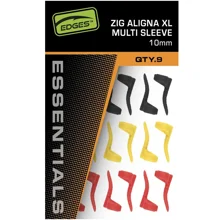 FOX - Rovnátka Edges Essentrials Zig Aligna XL Multi Sleeve Kit (3 žlutá, 3 červená a 3 černá)