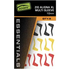FOX - Rovnátka Edges Essentrials Zig Aligna XL Multi Sleeve Kit (3 žlutá, 3 červená a 3 černá)