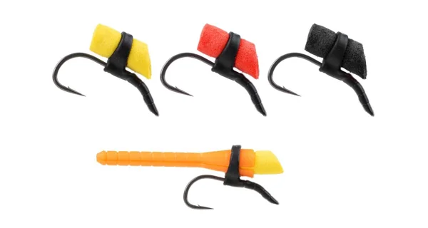 FOX - Rovnátka Edges Essentrials Zig Aligna XL Multi Sleeve Kit (3 žlutá, 3 červená a 3 černá)