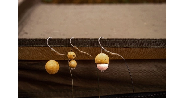 FOX - Rovnátka Edges Line Alignas Long Trans Khaki 10 ks vel. háčku 10–7