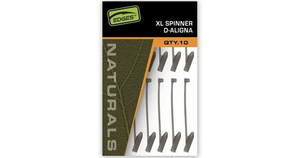 FOX - Rovnátka Edges Naturals XL Spinner D- Aligna 10 ks