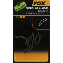 FOX - Rovnátka Edges Tungsten Line Alignas Short vel. háčku 10-7 8 ks