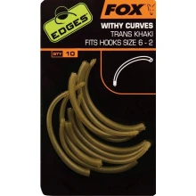 FOX - Rovnátka Edges Withy Curve Adaptor Hook vel. 6 - 2 10 ks
