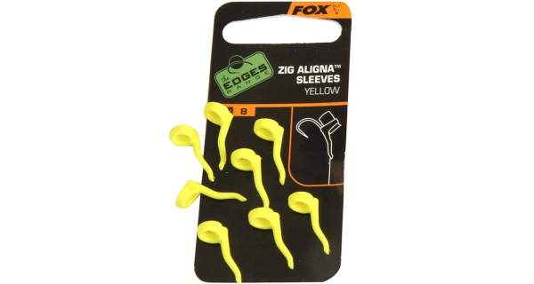 FOX - Rovnátka Zig Aligna Sleeves Yellow 8 ks