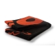 FOX - Ručník Beach Towel Black/Orange 80 x 160 cm