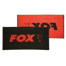 FOX - Ručník Beach Towel Black / Orange