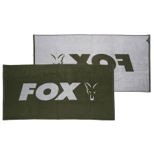 FOX - Ručník Beach Towel Green/Silver 80 x 160 cm