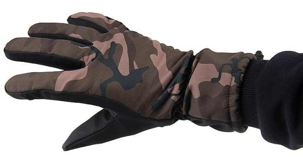 FOX - Rukavice Camo Gloves vel. L