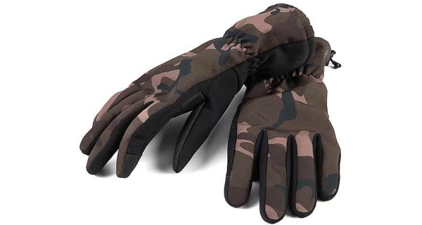 FOX - Rukavice Camo Gloves vel. L