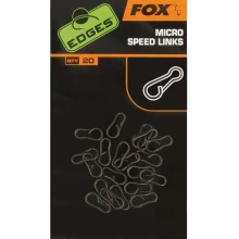FOX - Rychlospojka Edges Micro Speed Link 20 ks