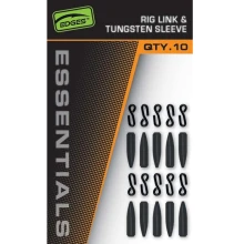 FOX - Rychlospojka Edges Rig Link And Tungsten Sleeve 10 ks
