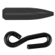 FOX - Rychlospojka Edges Rig Link And Tungsten Sleeve 10 ks