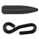 FOX - Rychlospojka Edges Rig Link And Tungsten Sleeve 10 ks