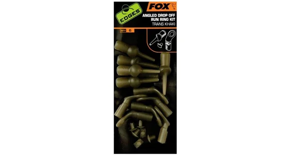 FOX - Sada Edges Angled Drop Off Run Ring Kit