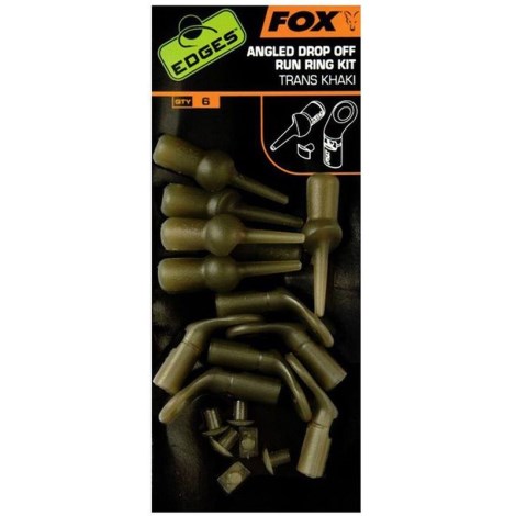 FOX - Sada Edges Angled Drop Off Run Ring Kit