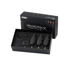 FOX - Sada hlásičů Mini Micron X 3 + 1