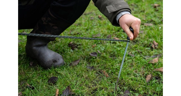 FOX - Sada Kolíků a šňůr v pouzdře R-Series Bivvy Storm Pack