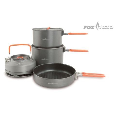 FOX - Sada nádobí 4 ks Cookware Set Large