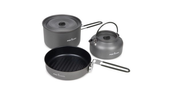 FOX - Sada nádobí Cookware 3 Piece Cook Set