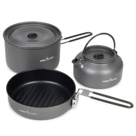 FOX - Sada nádobí Cookware 3 Piece Cook Set