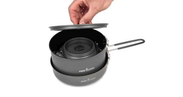 FOX - Sada nádobí Cookware 3 Piece Cook Set