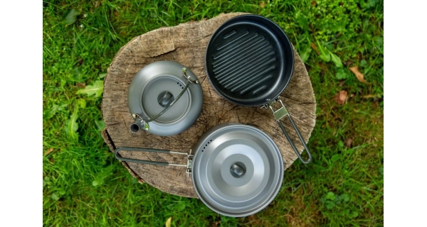 FOX - Sada nádobí Cookware 3 Piece Cook Set