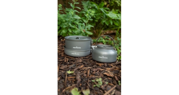 FOX - Sada nádobí Cookware 3 Piece Cook Set