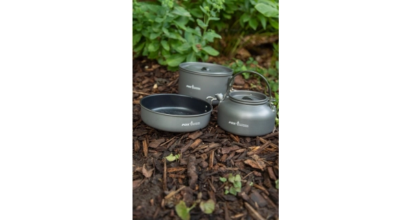 FOX - Sada nádobí Cookware 3 Piece Cook Set