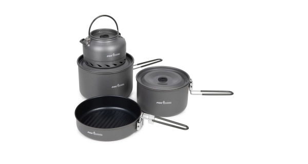 FOX - Sada nádobí Cookware 4 Piece Deluxe Cook Set