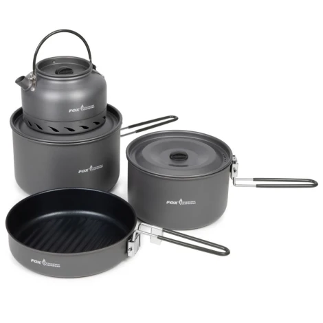 FOX - Sada nádobí Cookware 4 Piece Deluxe Cook Set