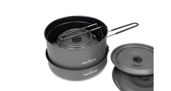 FOX - Sada nádobí Cookware 4 Piece Deluxe Cook Set