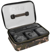 FOX - Sada pouzder Aquos Camo Accessory Bag System FOX - Sada pouzder Aquos Camo Accessory Bag System