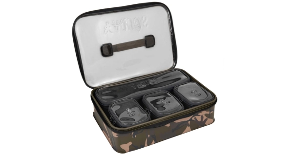 FOX - Sada pouzder Aquos Camo Accessory Bag System