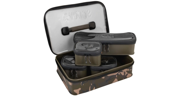 FOX - Sada pouzder Aquos Camo Accessory Bag System