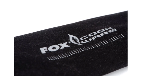 FOX - Sada příborů Black Stainless Cutlery Set