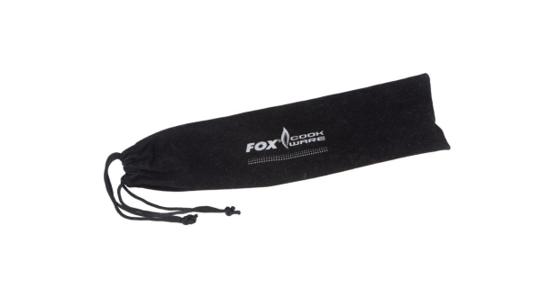 FOX - Sada příborů Black Stainless Cutlery Set