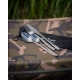 FOX - Sada příborů Black Stainless Cutlery Set