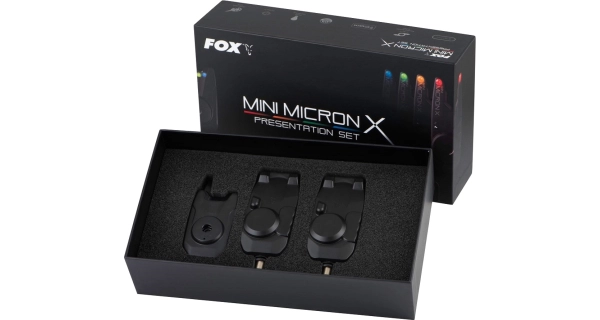 FOX - Sada signalizátorů Mini Micron X 2+1