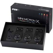 FOX - Sada signalizátorů Mini Micron X 3+1