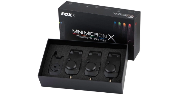 FOX - Sada signalizátorů Mini Micron X 3+1