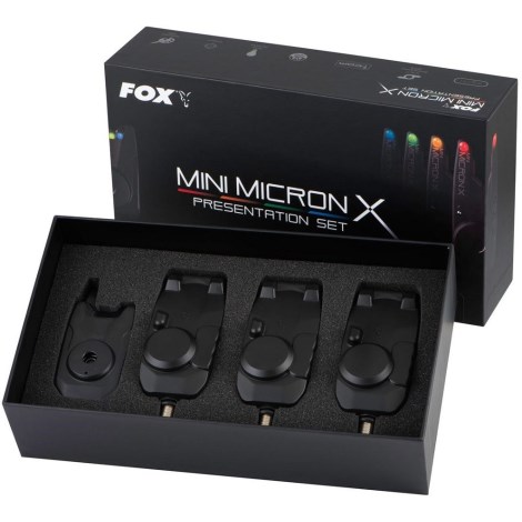 FOX - Sada signalizátorů Mini Micron X 3+1