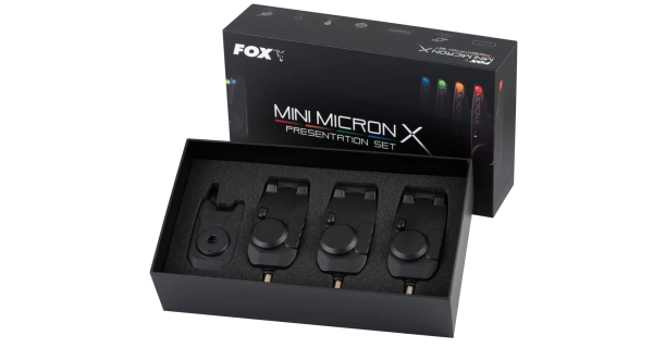 FOX - Sada signalizátorů Mini Micron X 3+1