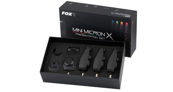 FOX - Sada signalizátorů Mini Micron X 3+1