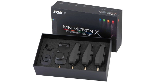 FOX - Sada signalizátorů Mini Micron X 4+1