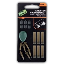 FOX - Sada Tungsten Chod Bead Kit Micro 6 ks